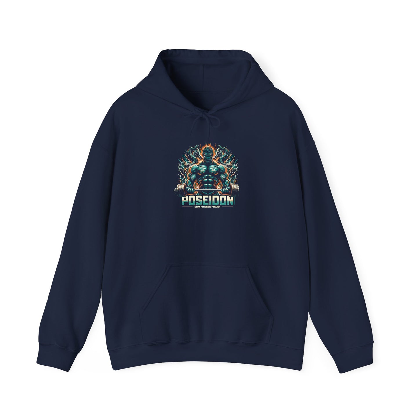 "Gym Fit" Hoodie – Unisex Streetwear Style