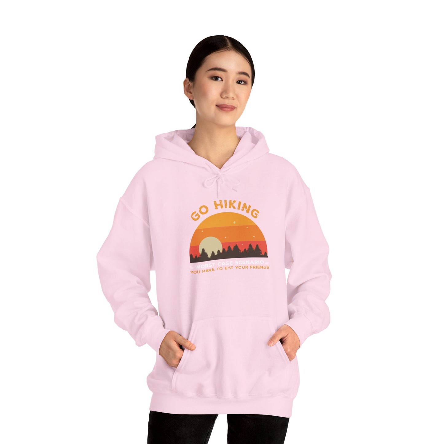 Gemütlicher Hoodie "Hiking – Unisex Fit & Komfort