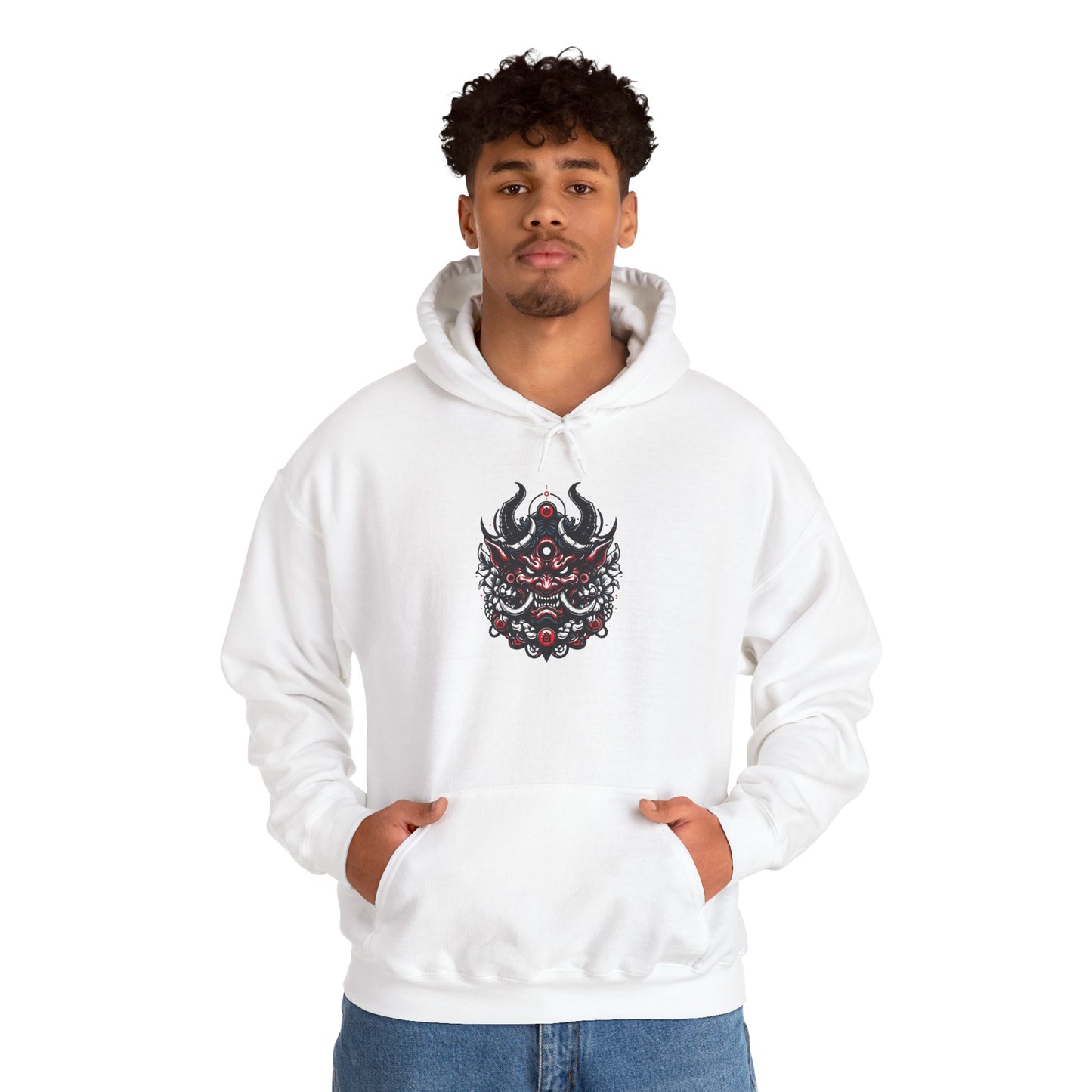 „Mask“ Hoodie – Unisex Streetwear Style