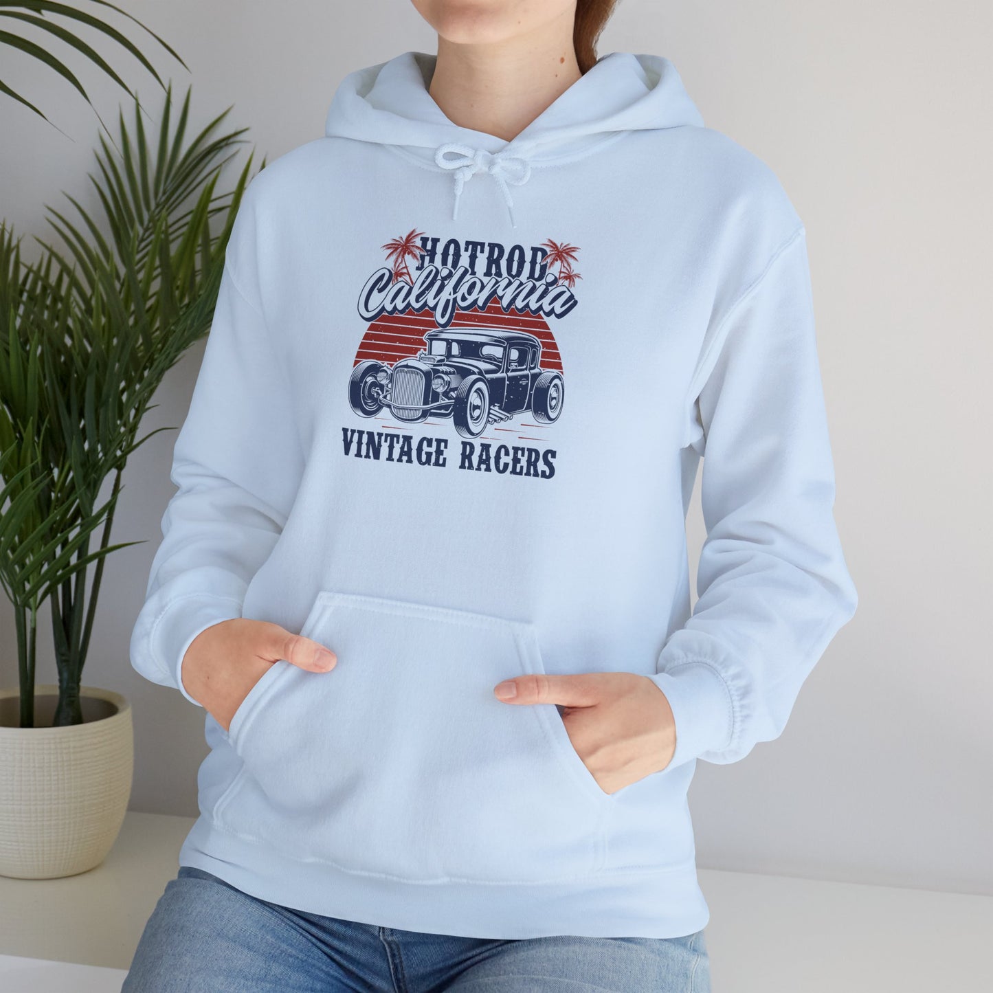 "Hot Rod" Hoodie – Unisex Streetwear Style