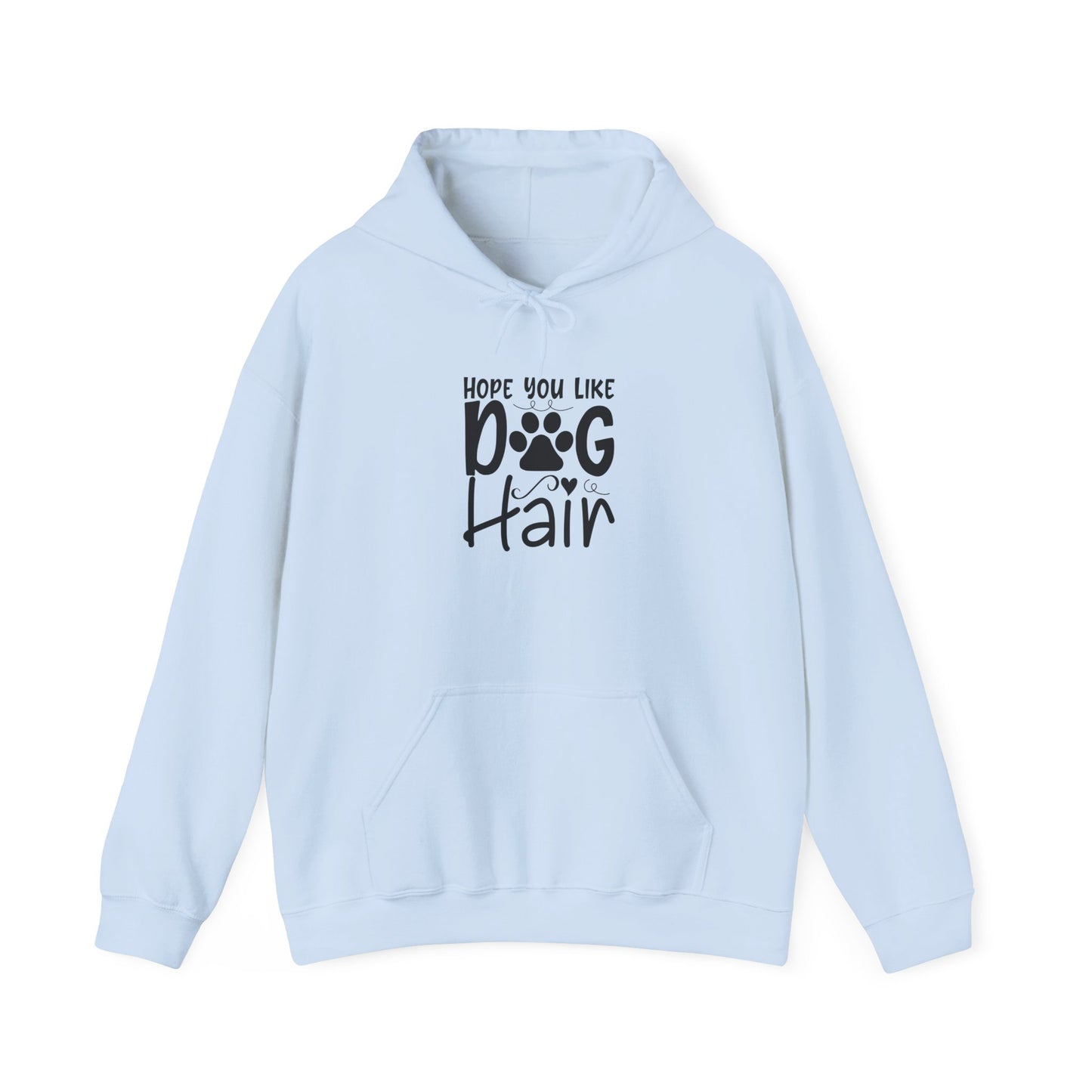 "Dog Hair" Hoodie – Unisex Streetwear Style