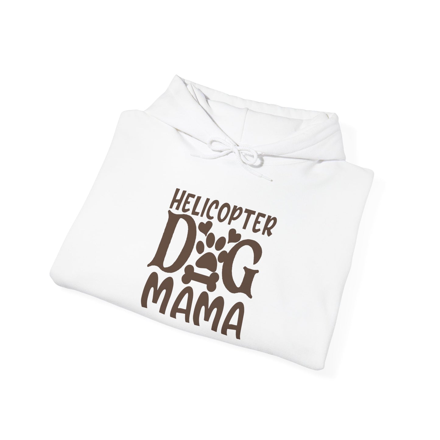 Kapuzenpullover "Dog Mama" – Perfekt für Freizeit & Alltag