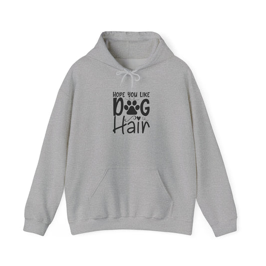 "Dog Hair" Hoodie – Unisex Streetwear Style