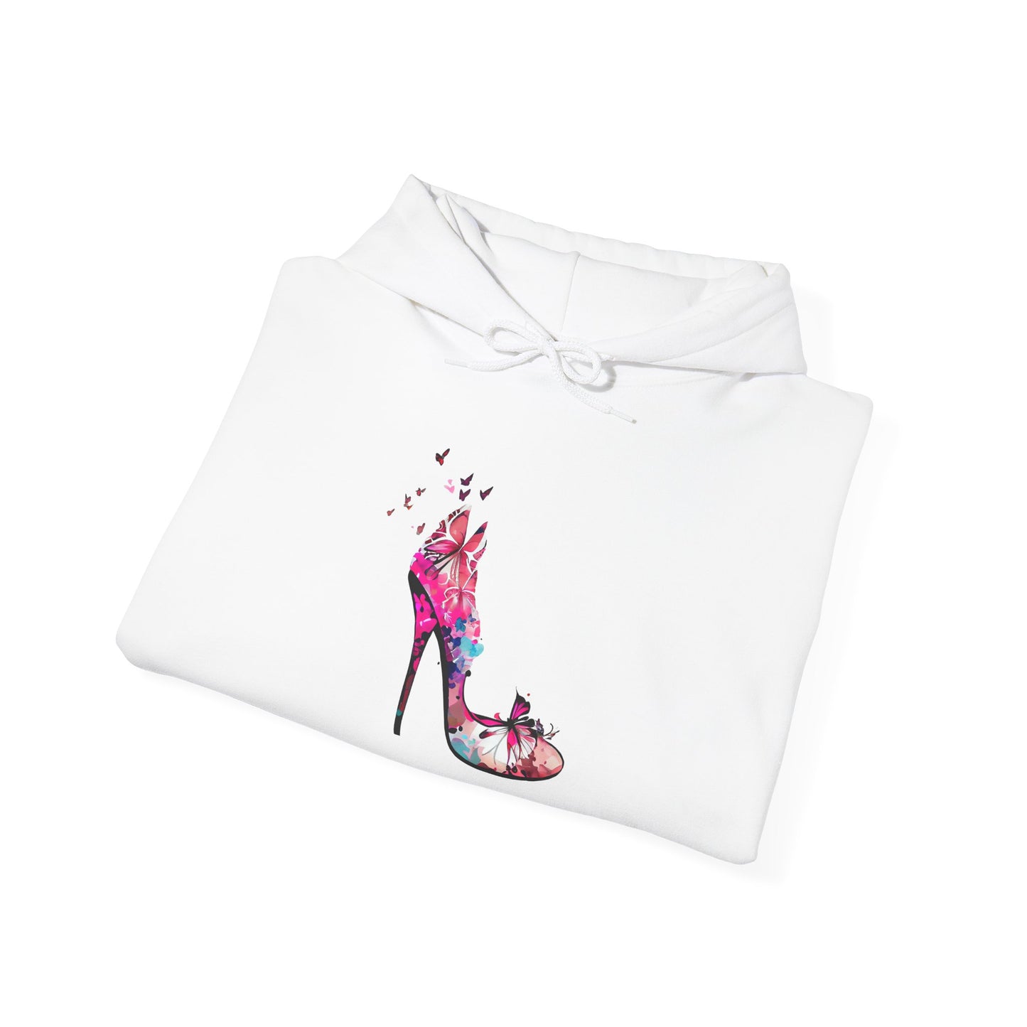 Gemütlicher Hoodie "Butterfly Shoe" – Unisex Fit & Komfort