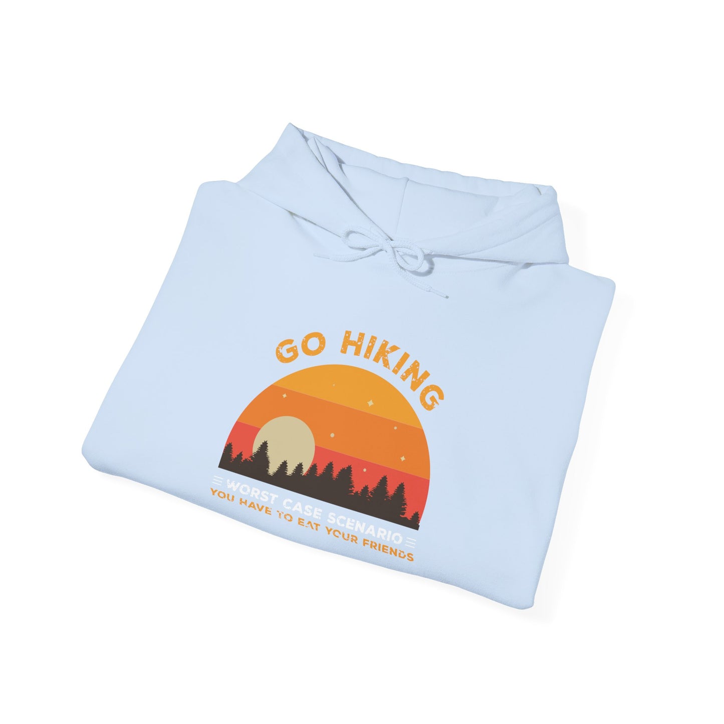 Gemütlicher Hoodie "Hiking – Unisex Fit & Komfort