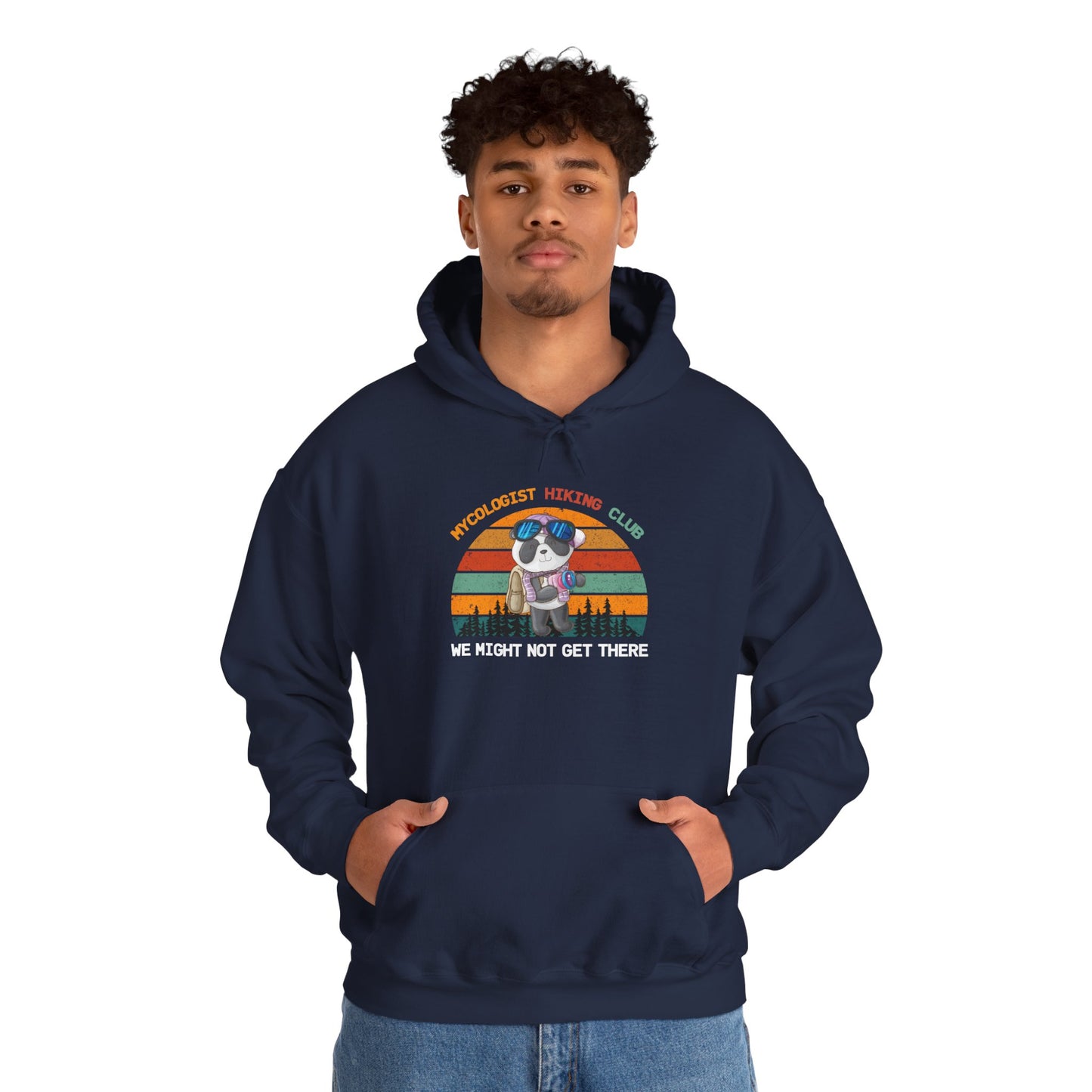 Gemütlicher Hoodie "Hiking Club" – Unisex Fit & Komfort
