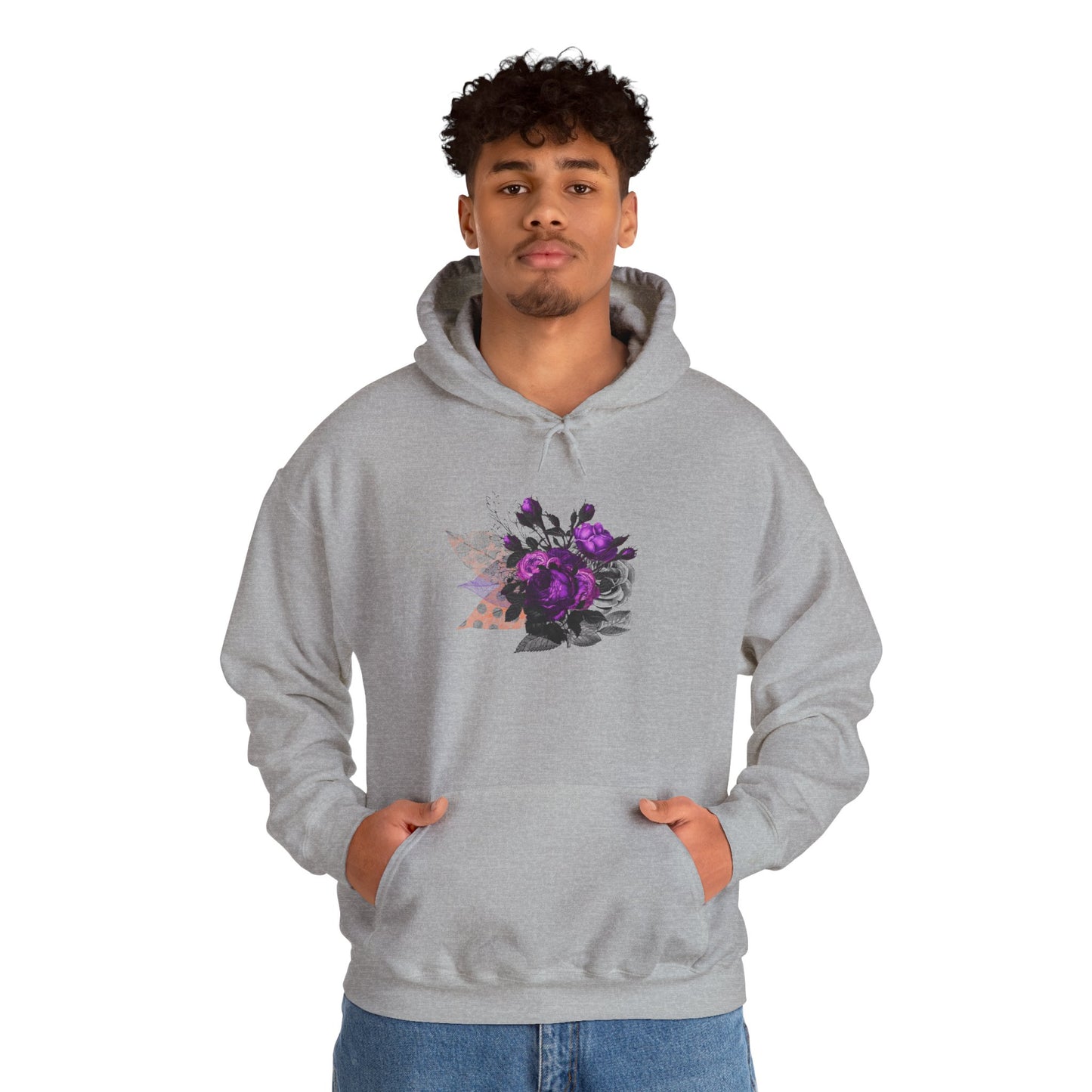 "Flower" Hoodie – Unisex Streetwear Style