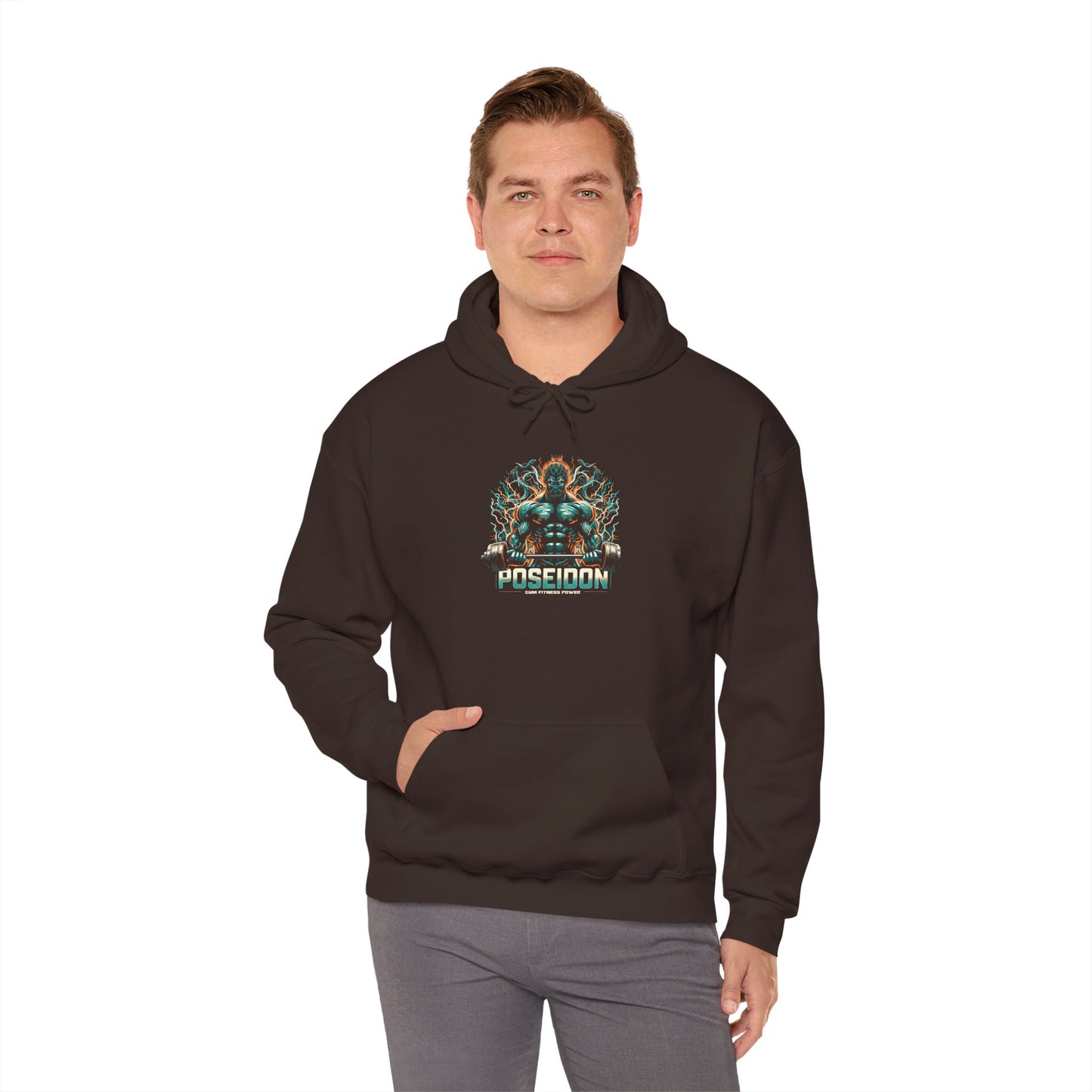 "Gym Fit" Hoodie – Unisex Streetwear Style