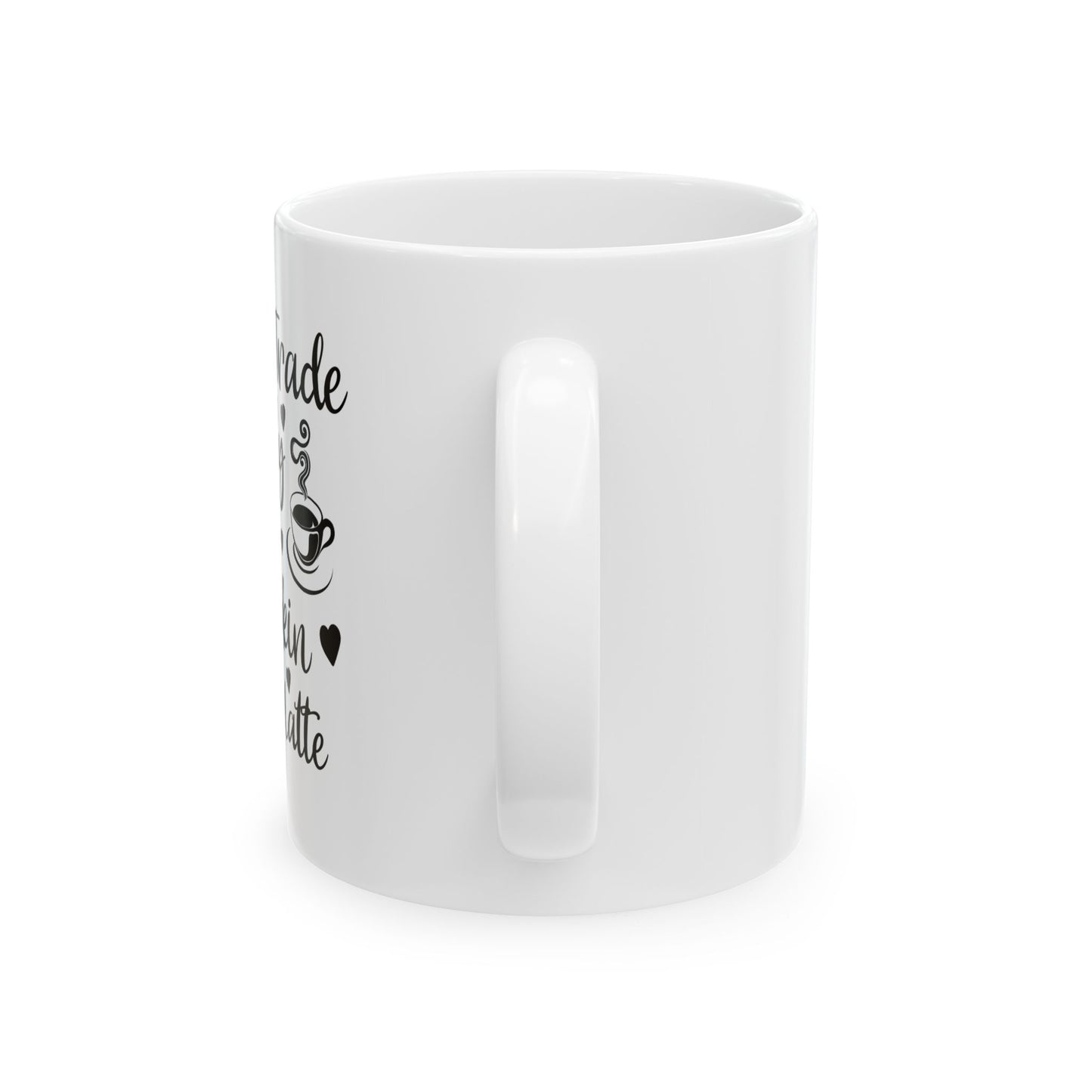 Bedruckte Kaffeetasse – 11oz (330 ml) – „Pumpkin Spice“ – robust & stilvoll