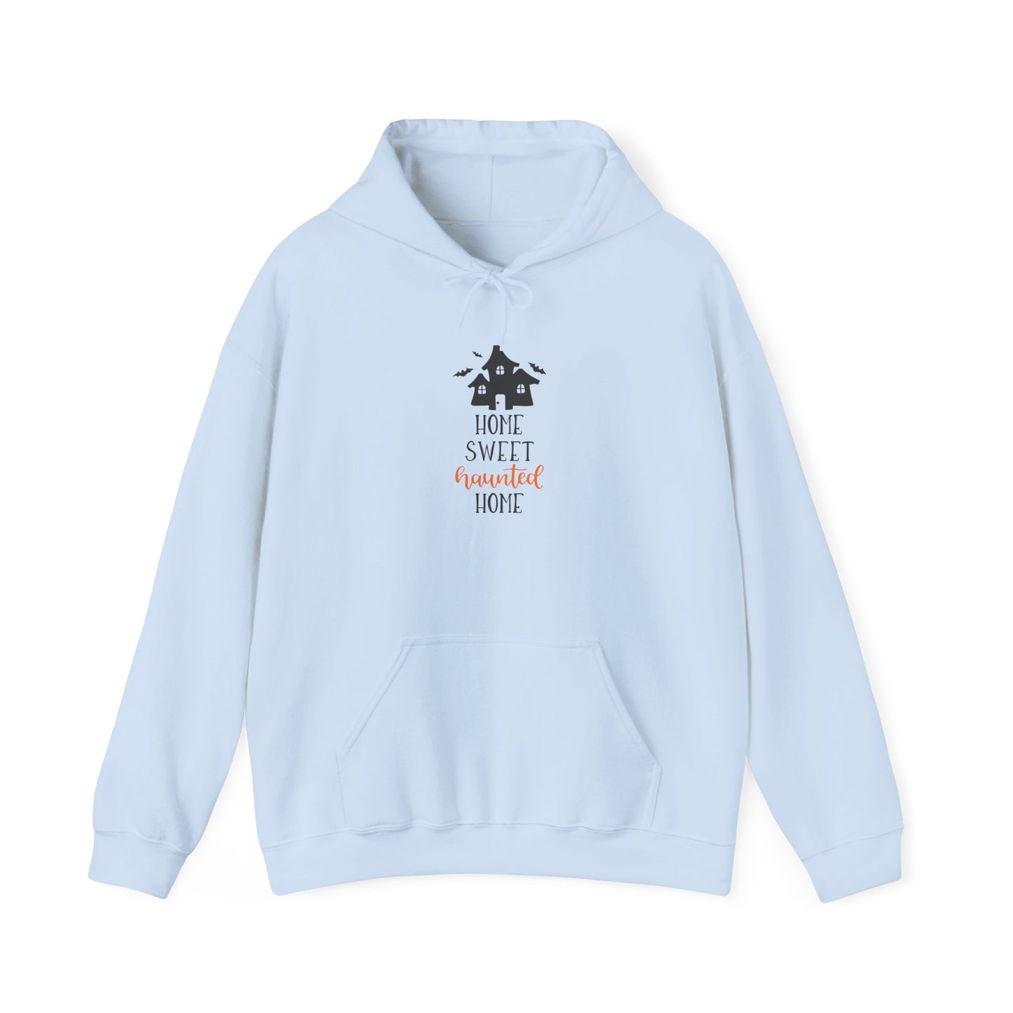 "Haunted Home" Hoodie – Unisex Streetwear Style