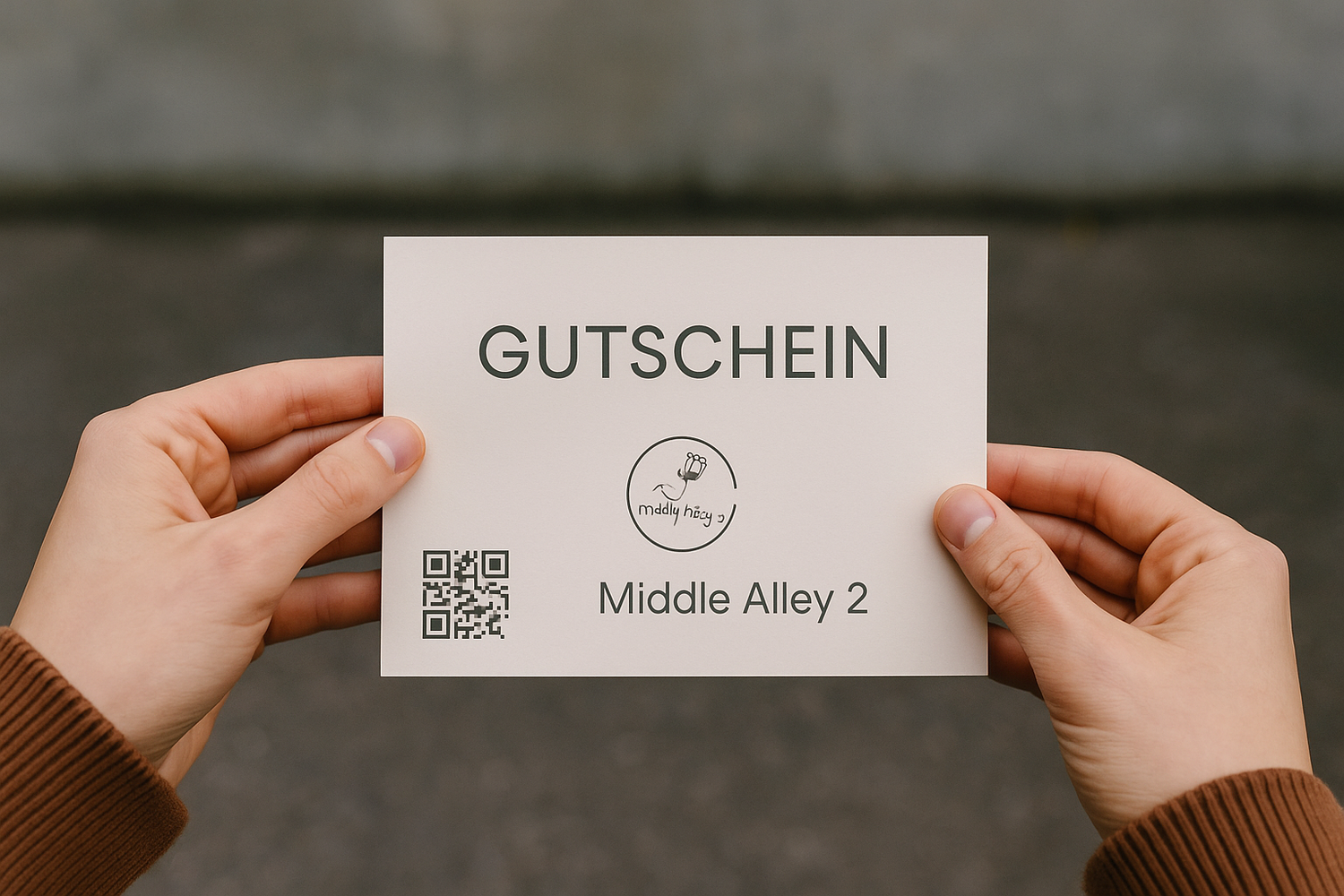 Geschenkgutscheine