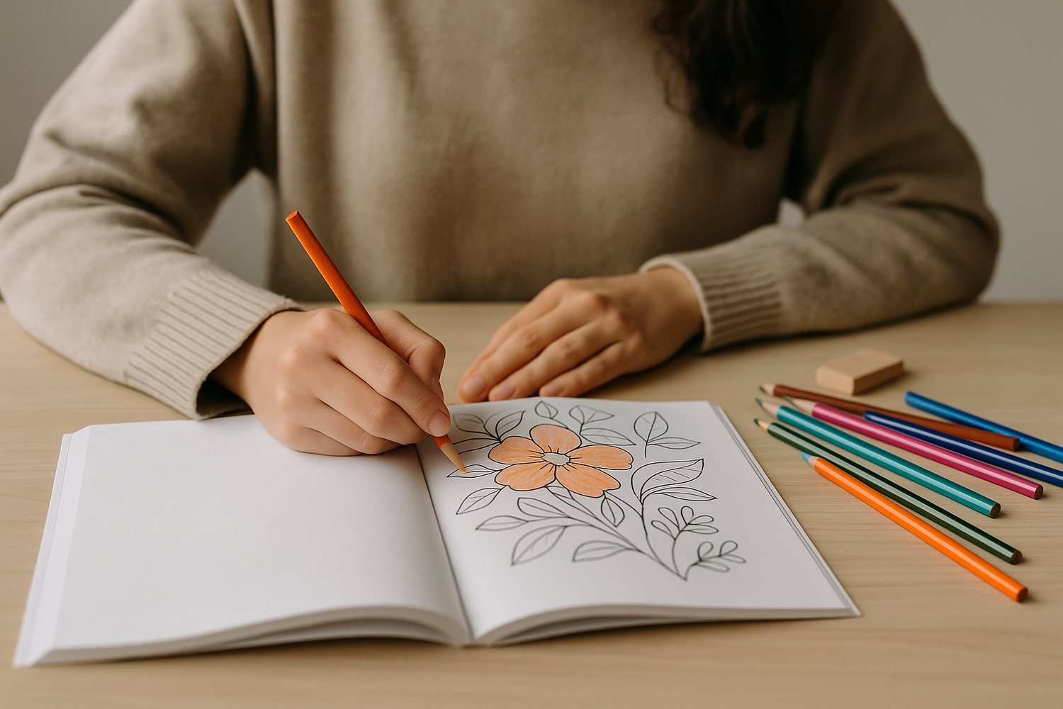 🎨 Malbücher – Kreativität, Entspannung & Spaß für Groß und Klein