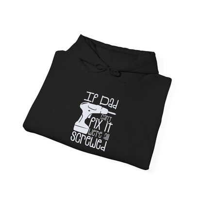 „If Dad“ Hoodie – Unisex Streetwear Style