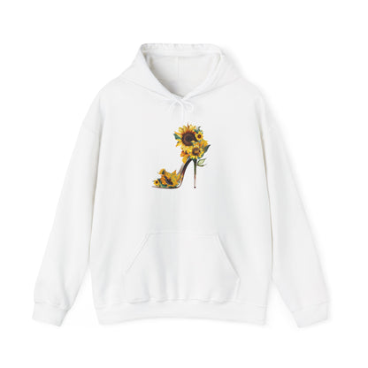 Gemütlicher Hoodie "Flower Shoe" – Unisex Fit & Komfort