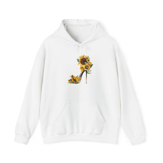 Gemütlicher Hoodie "Flower Shoe" – Unisex Fit & Komfort