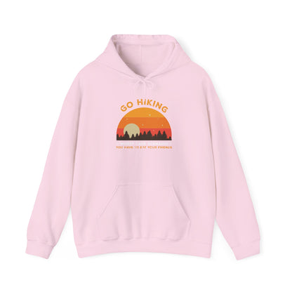 Gemütlicher Hoodie "Hiking – Unisex Fit & Komfort