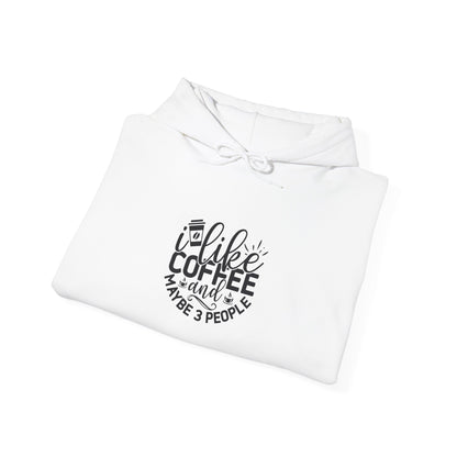 „I Like Coffee“ Hoodie – Unisex Streetwear Style