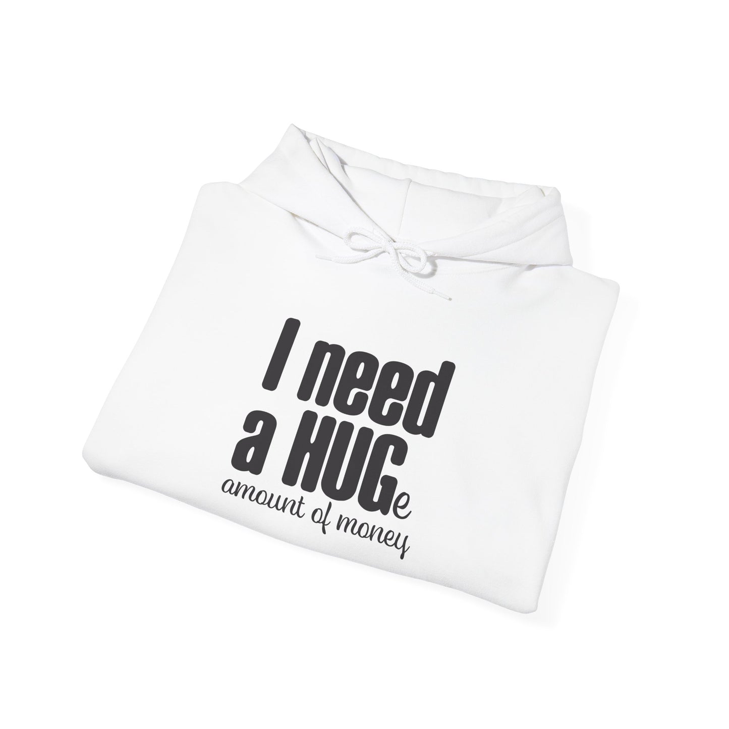 „Huge“ Hoodie – Unisex Streetwear Style