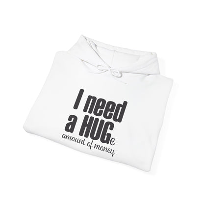 „Huge“ Hoodie – Unisex Streetwear Style