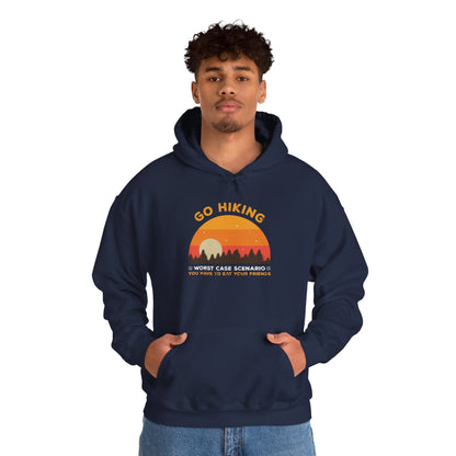 Gemütlicher Hoodie "Hiking – Unisex Fit & Komfort