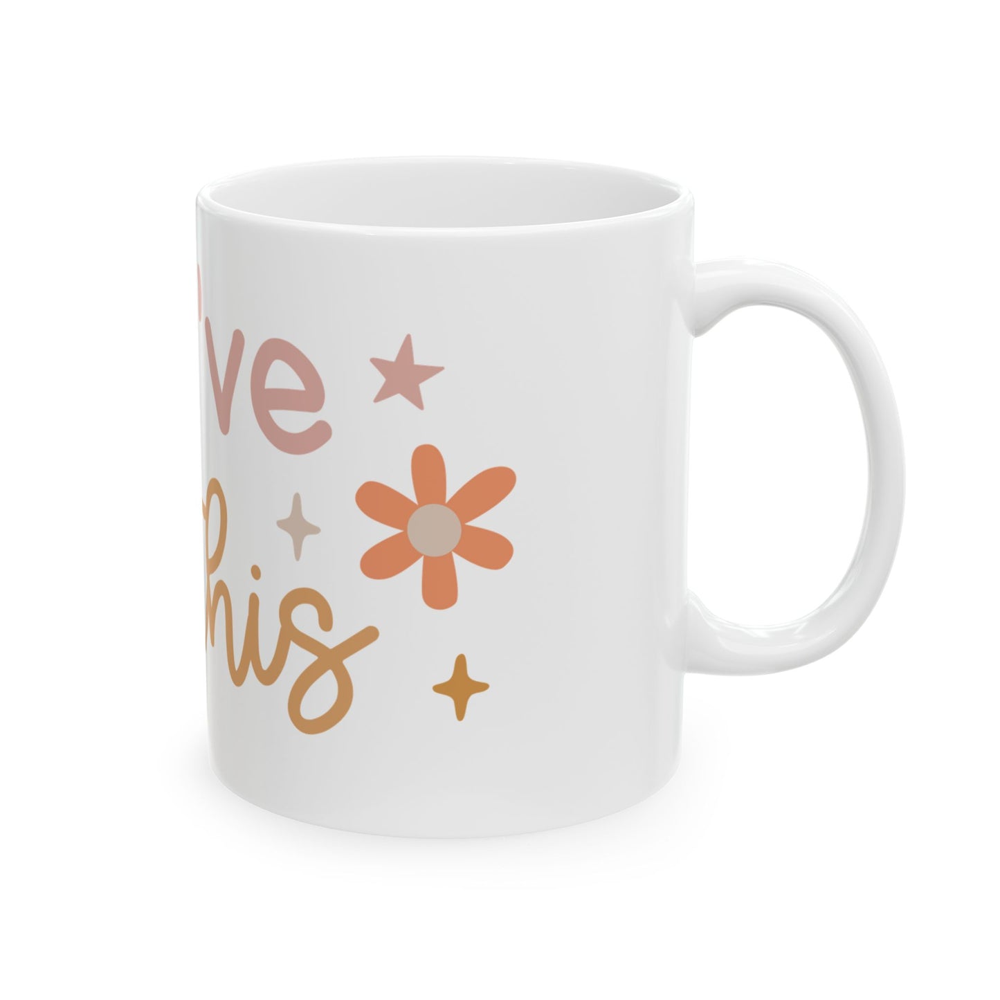 Bedruckte Kaffeetasse – 11oz (330 ml) – „This Thing“ – robust & stilvoll