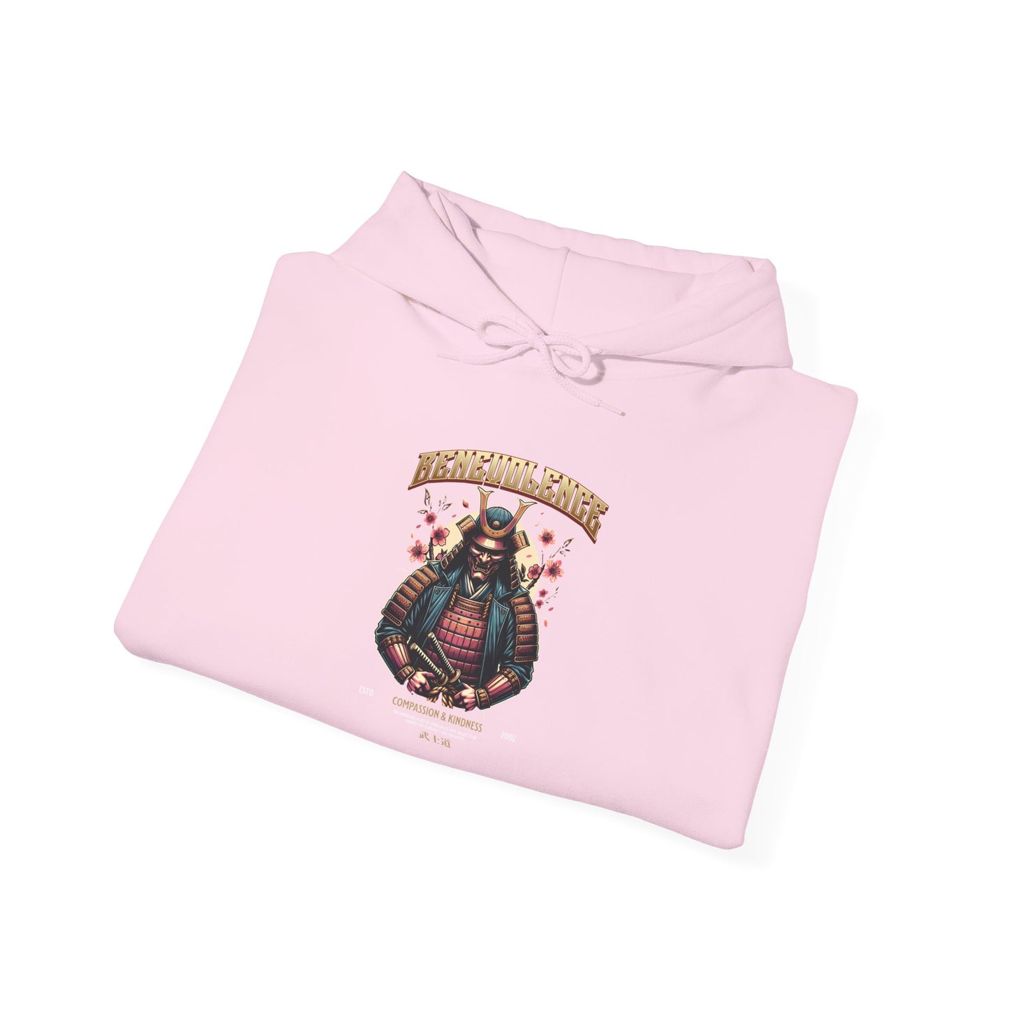 „Samurai“ Hoodie – Unisex Streetwear Style
