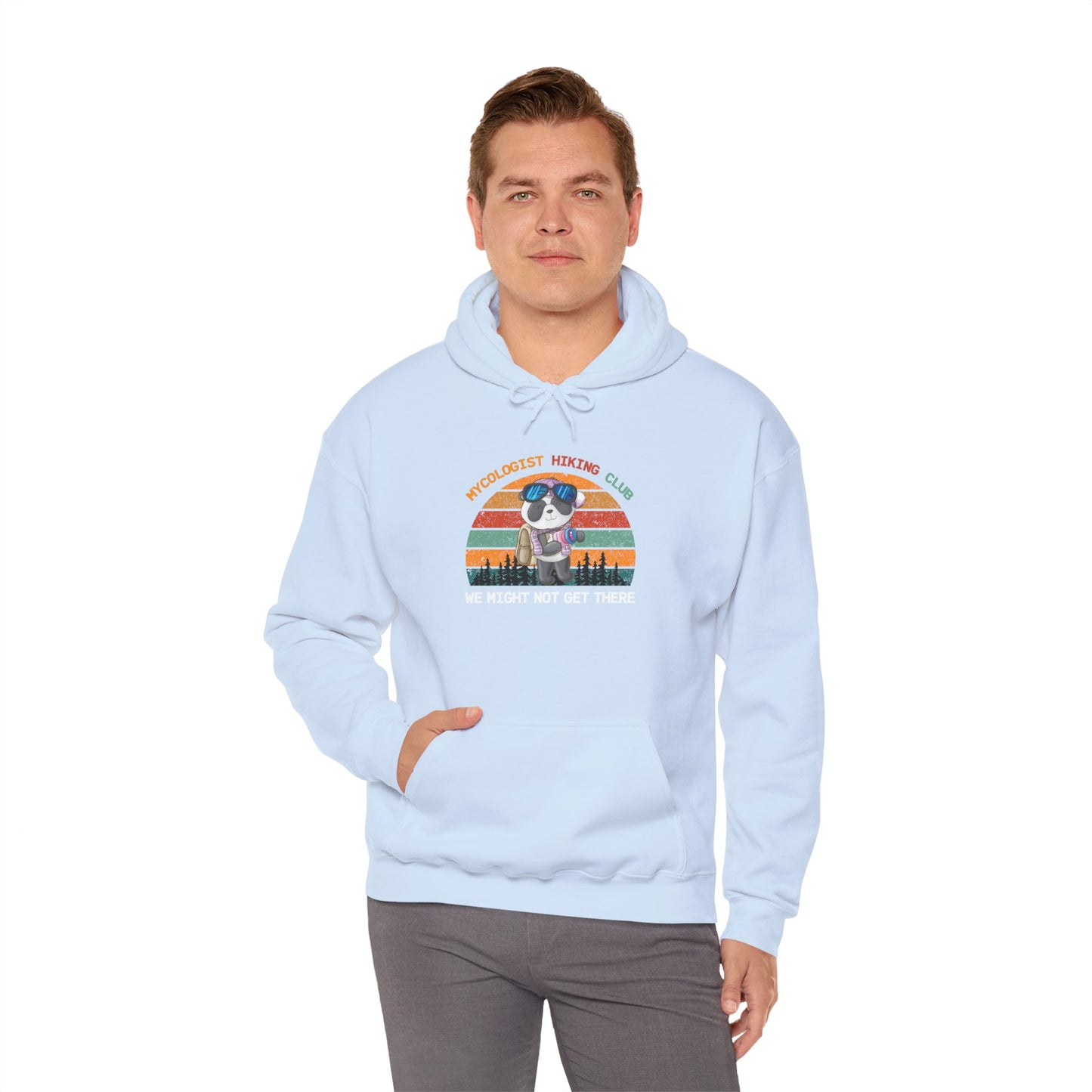Gemütlicher Hoodie "Hiking Club" – Unisex Fit & Komfort