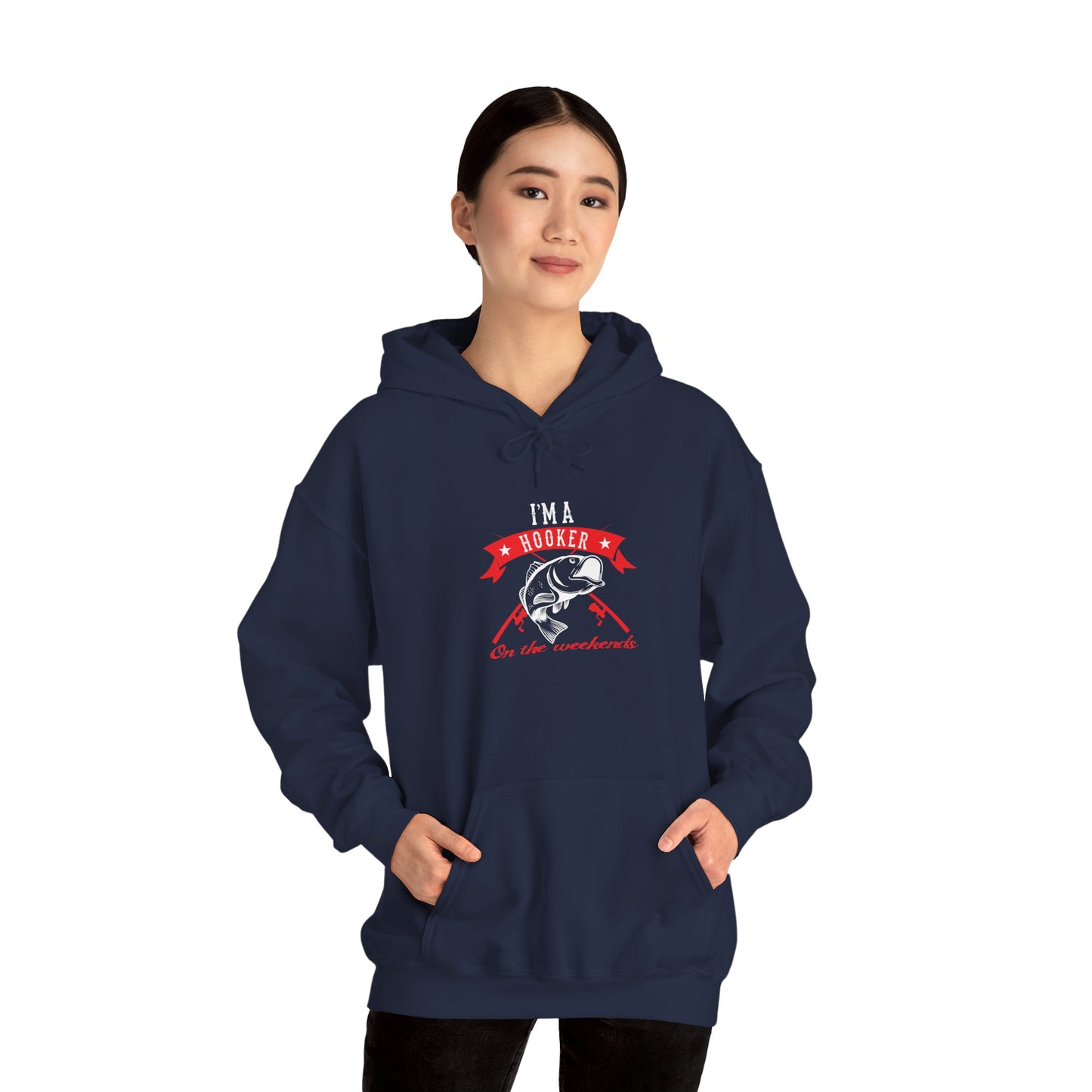 „Hooker“ Hoodie – Unisex Streetwear Style