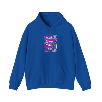 "Good Things" Kapuzenpullover – Moderner Streetwear Look