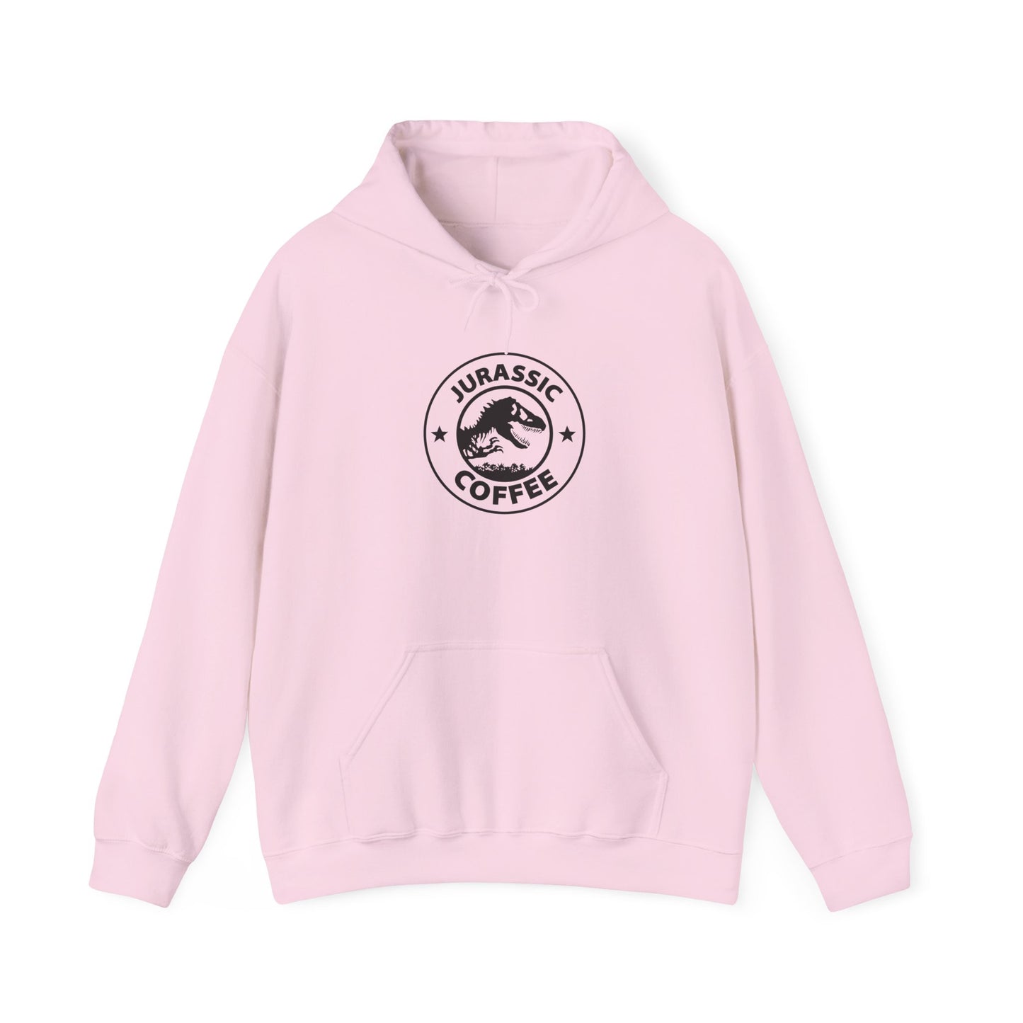 „Jurassic Coffee“ Hoodie – Unisex Streetwear Style
