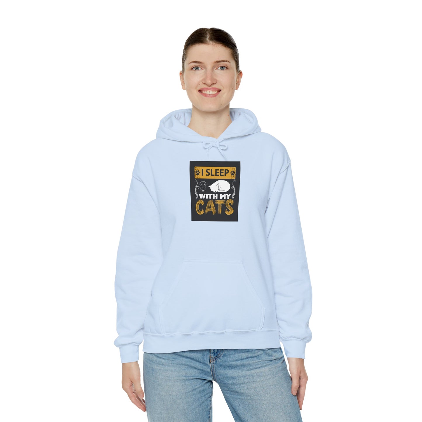 „Cat“ Hoodie – Unisex Streetwear Style