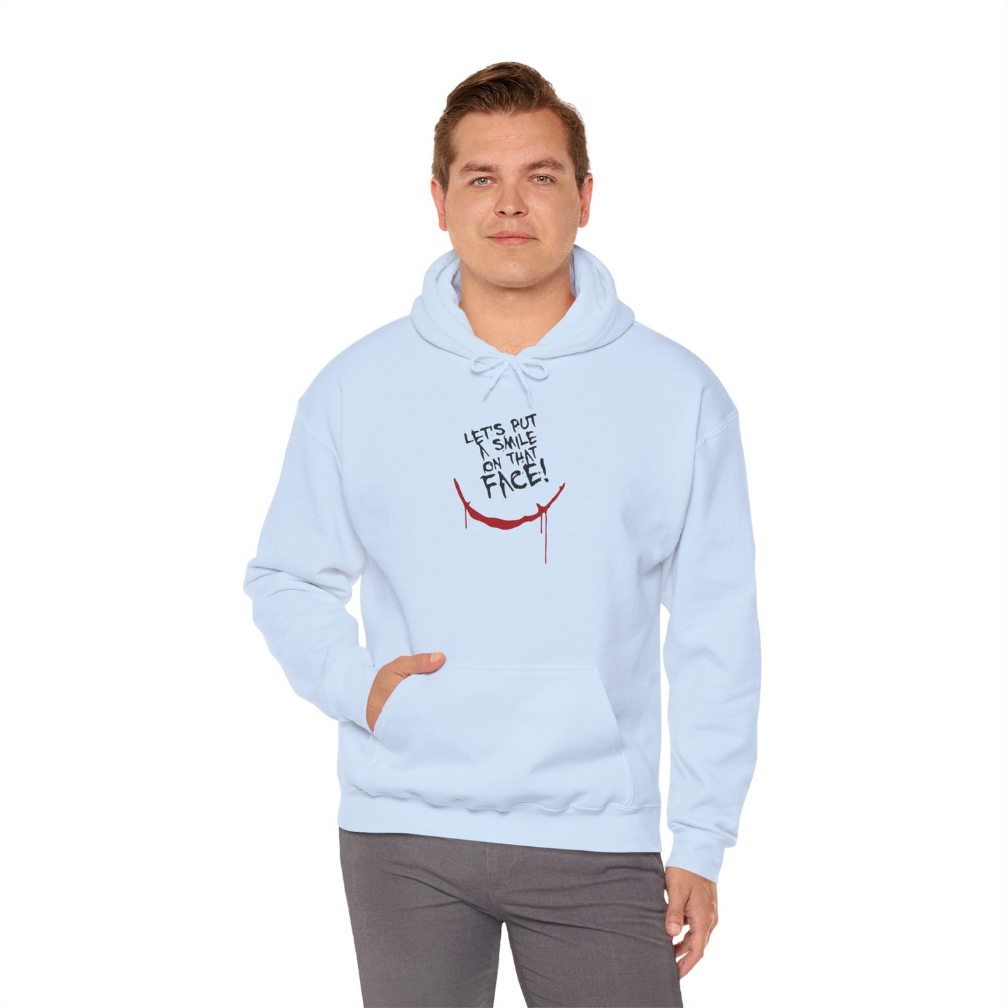 „Smilie Face“ Hoodie – Unisex Streetwear Style