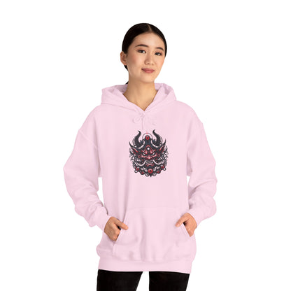 „Mask“ Hoodie – Unisex Streetwear Style