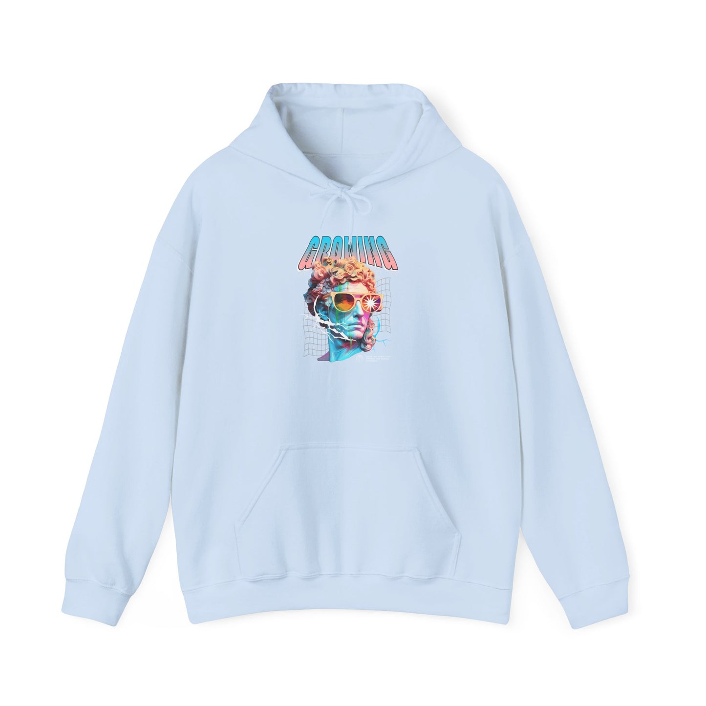"Growing" Kapuzenpullover – Moderner Streetwear Look