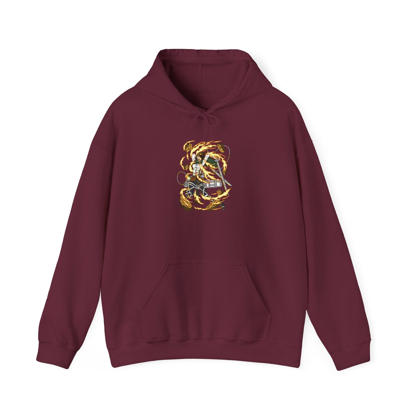 "Flame" Hoodie – Unisex Streetwear Style