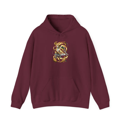 "Flame" Hoodie – Unisex Streetwear Style