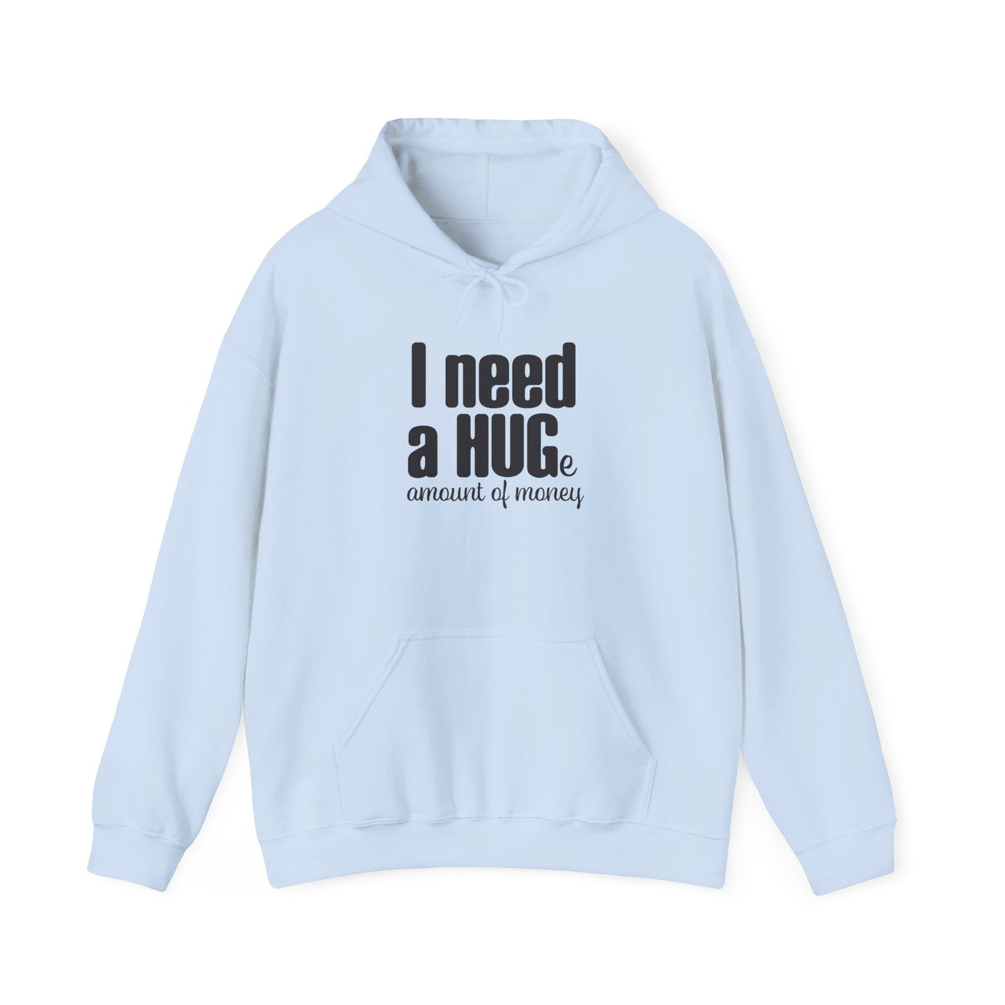 „Huge“ Hoodie – Unisex Streetwear Style
