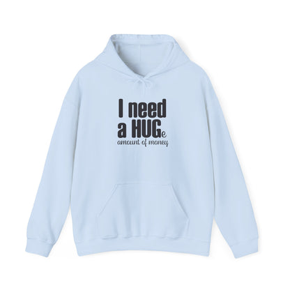 „Huge“ Hoodie – Unisex Streetwear Style