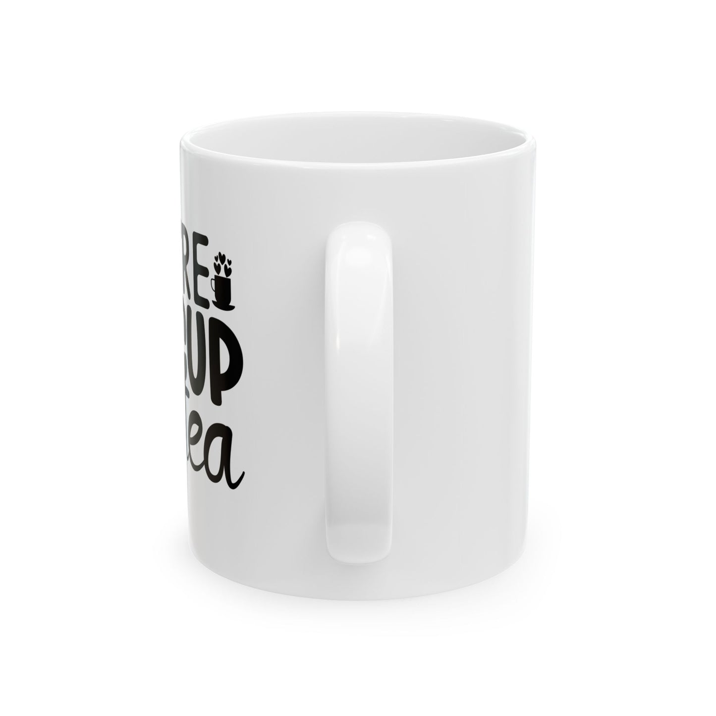 Bedruckte Kaffeetasse – 11oz (330 ml) – „Cup of Tea 3“ – robust & stilvoll