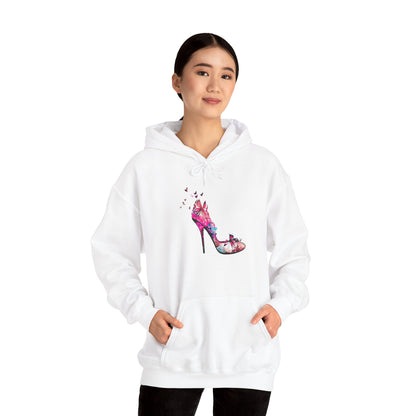 Gemütlicher Hoodie "Butterfly Shoe" – Unisex Fit & Komfort