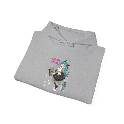 "Odds & Ends" Hoodie – Unisex Streetwear Style