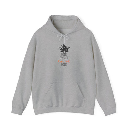 "Haunted Home" Hoodie – Unisex Streetwear Style