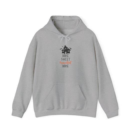 "Haunted Home" Hoodie – Unisex Streetwear Style