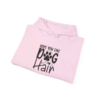 "Dog Hair" Hoodie – Unisex Streetwear Style