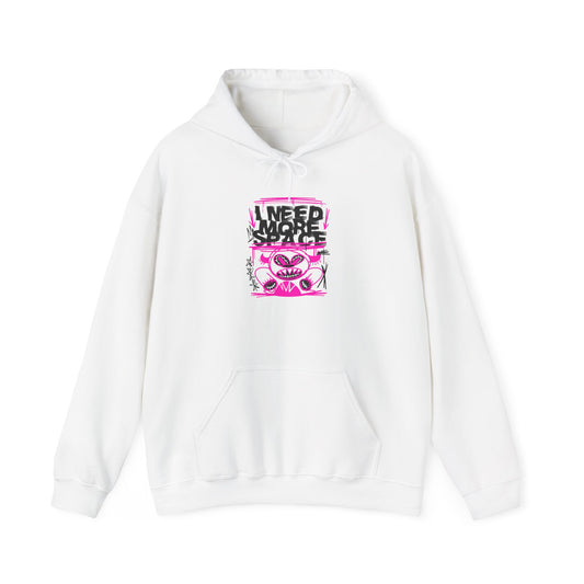 „More Space“ Hoodie – Unisex Streetwear Style