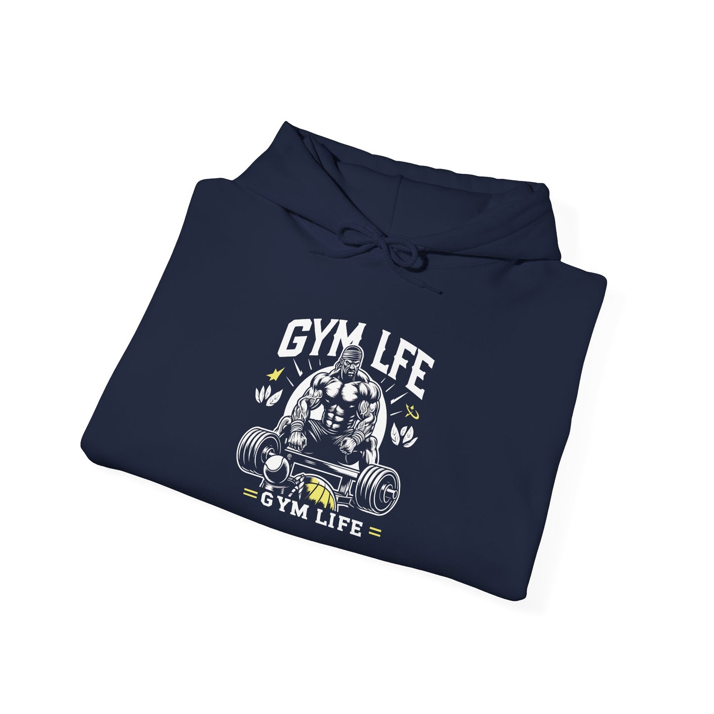 "Gym Life" Streetwear Hoodie – Stylisch & Alltagstauglich