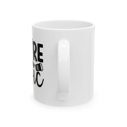 Bedruckte Kaffeetasse – 11oz (330 ml) – „Tea-Riffic 4“ – robust & stilvoll