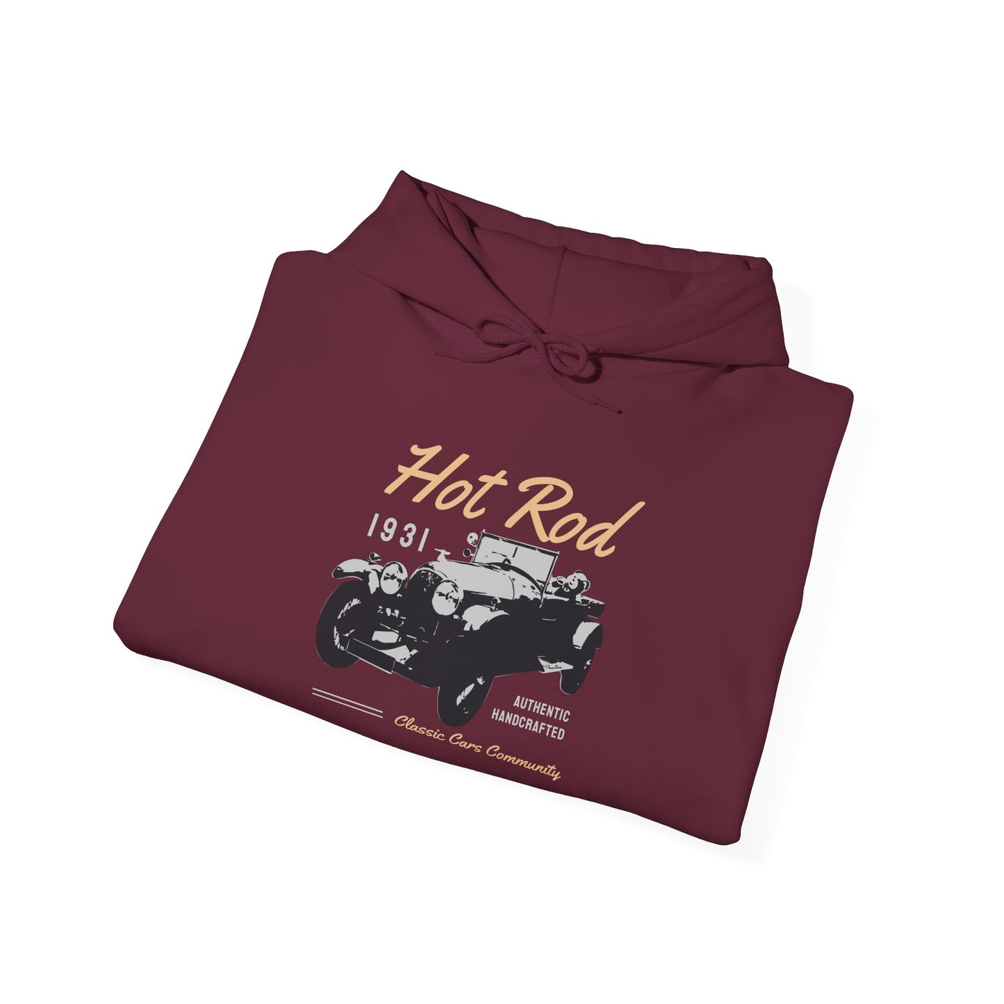"1931 Hot Rod" Hoodie – Unisex Streetwear Style