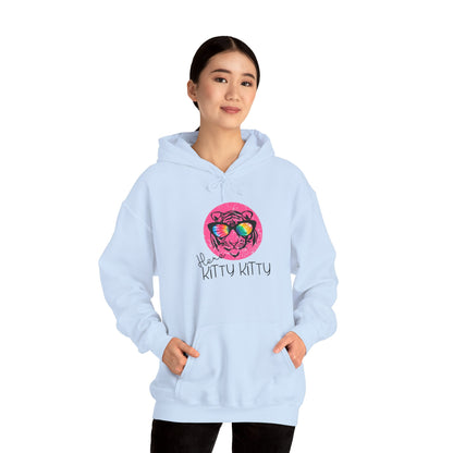 Gemütlicher Hoodie "Here Kitty" – Unisex Fit & Komfort