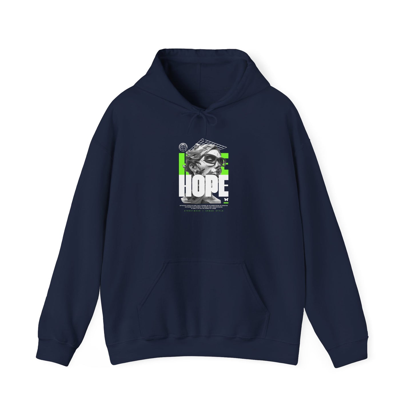"Hope" Hoodie – Unisex Streetwear Style